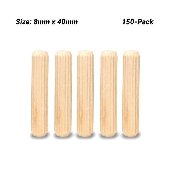 150 HOLZDÜBEL 8 MM