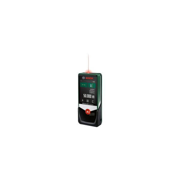 Dalmierz laserowy Advanced Distance 50C (Prev.NamePLR50C) zasilanie akumulatorowe/bateryjne