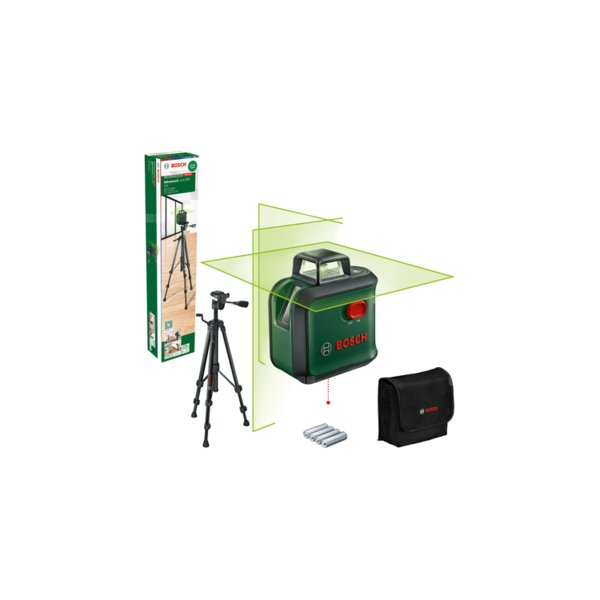 Laser liniowy Advanced Level360+TT150UNI(Carton) zasilanie akumulatorowe/bateryjne
