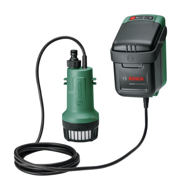 Akumulatorowa pompa ogrodowa GardenPump 18V-2000