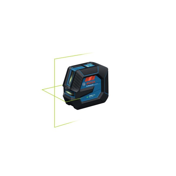 Laser liniowy GLL 20-22 G w walizce, z uniwersalnym uchwytem LB 10