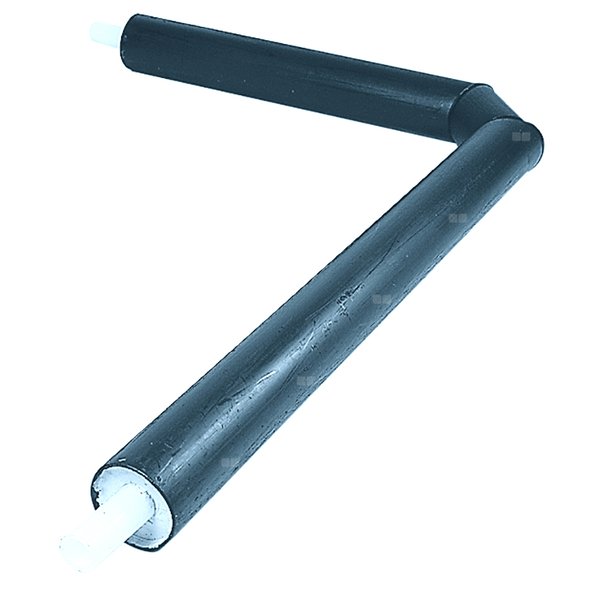 Łuk BRUGG CPX DUO, PE (na wtyk x na wtyk)