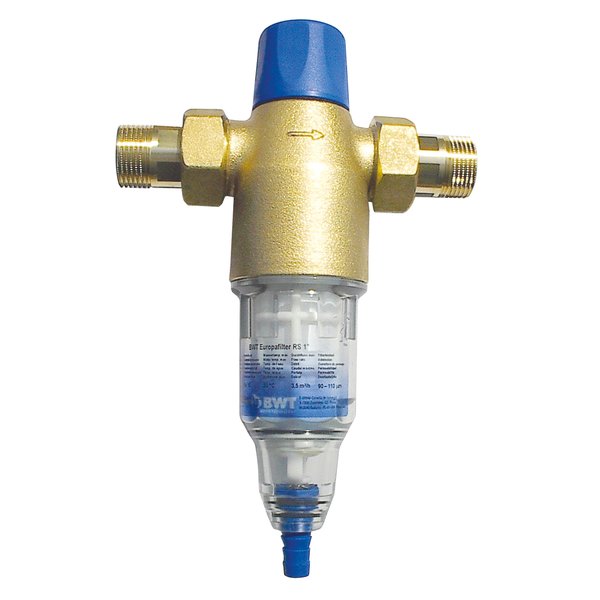 BWT EUROPAFILTER RS (RF) 1 1/4" - filtr mechaniczny z płukaniem wstecznym (90 µm)