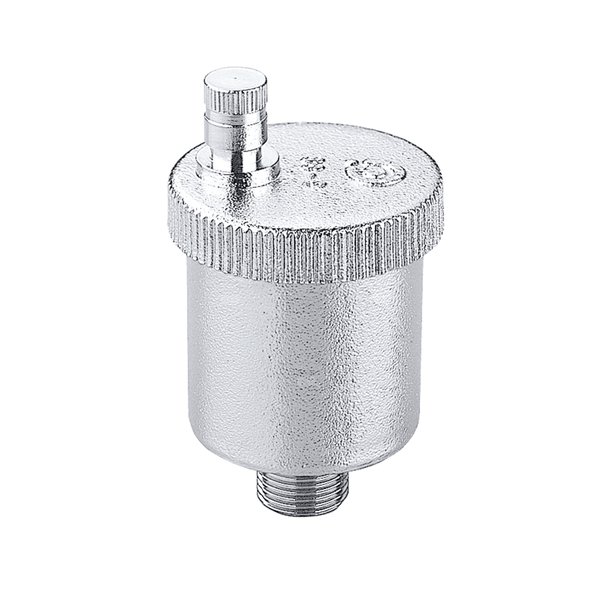 MINICAL - Odpowietrznik automatyczny 1/2” GZ Wykończenie: chrom