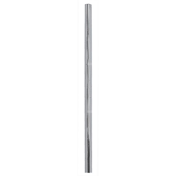 Mosiężny element łączący O 15. Chromowany. 600 mm