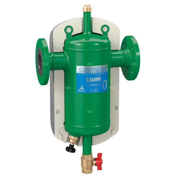 DIRTMAG Separator zanieczyszczeń z magnesem. Przyłącza kołnierzowe DN 125