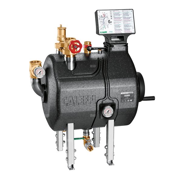 DIRTMAGCLEAN - Filtr-separator magnetyczny, bez funkcji automatycznego czyszczenia Kv 45