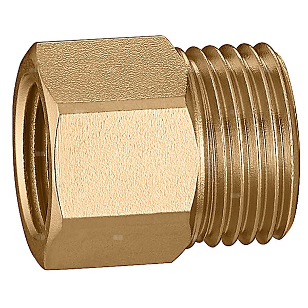 Złączka z gwintem wewnętrznym 1"/8 GW x 1/2" GZ - O 16