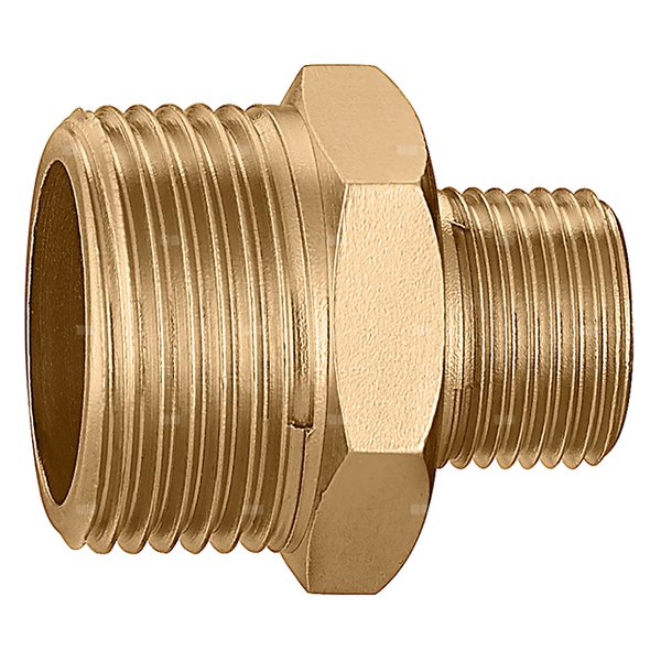 Złączka z gwintem zewnętrznym 1/4" GZ x 3/4" GZ - O 18