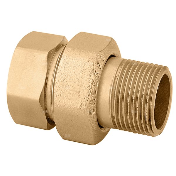 Złączka trzyczęściowa prosta 1 1/2" GW x GZ z złączką