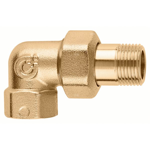 Złączka trzyczęściowa kątowa 1 1/4" GW x GZ ze złączką
