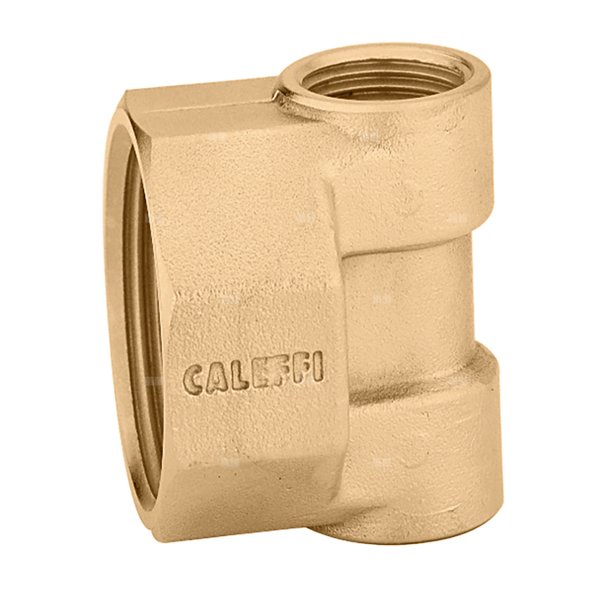 Podwójny element końcowy 1"X1/2X1/2