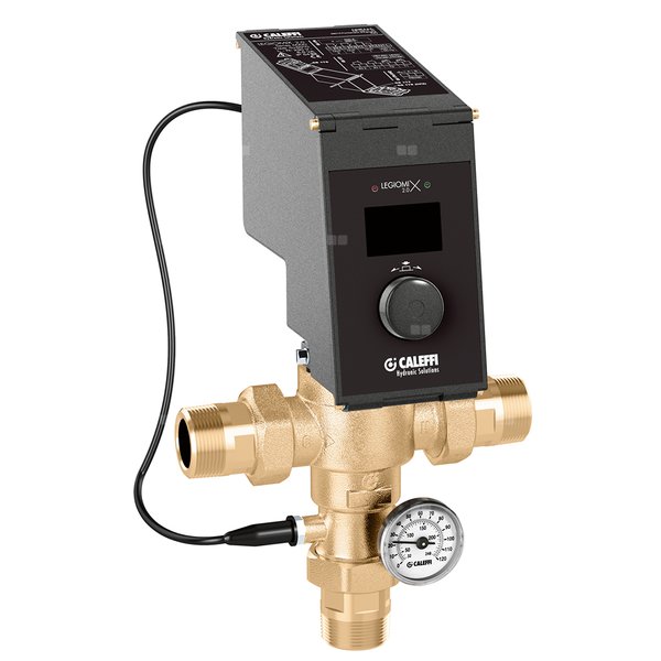 LEGIOMIX 2.0 - Elektroniczny zawór mieszający O 1 1/2"