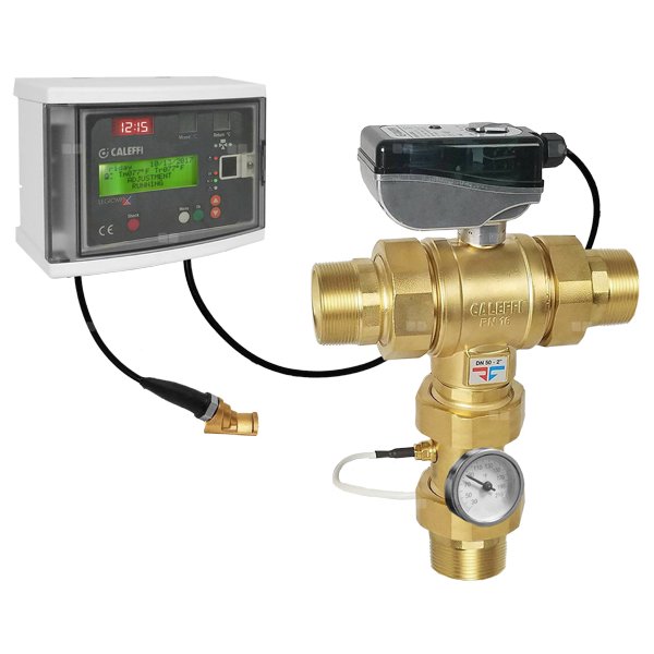 LEGIOMIX Elektroniczny zawór mieszający z programowalną dezynfekcją termiczną i dezynfekcją kontrolną - 24 V, 1 1/2"