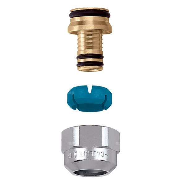 Złączka Darcal 3/4" dla rur 20x2 chromowana