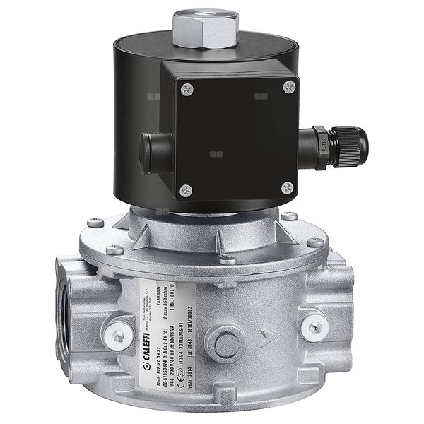 Elektrozawór do gazu 1" NC 230 V