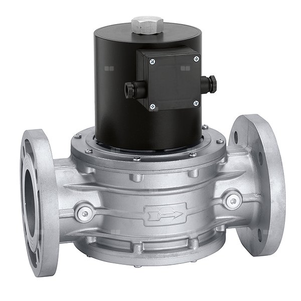 Elektrozawór do gazu DN100 NC 230 V