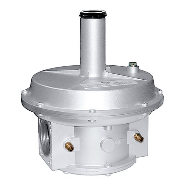 Regulator ciśnienia gazu z filtrem, podwójna membrana 1 1/2"