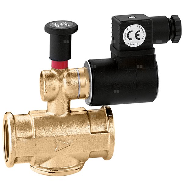 Elektrozawór do gazu 1" NO 230 V