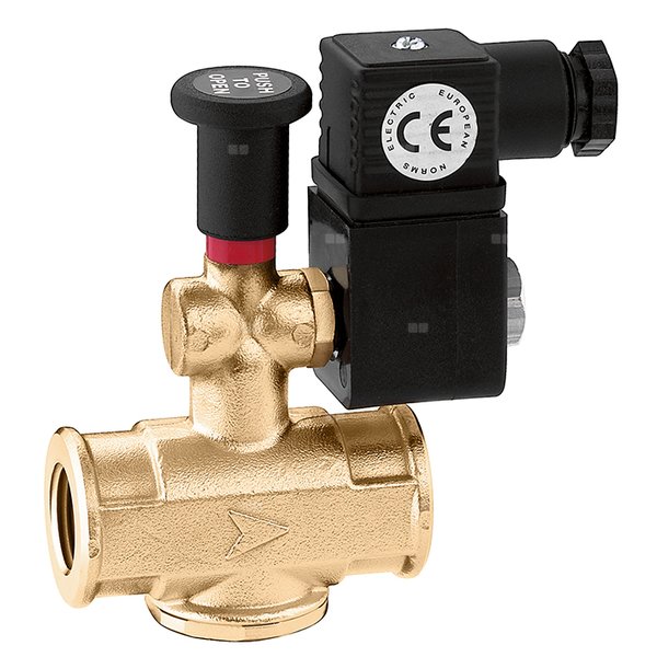 Elektrozawór do gazu 1/2" NO 230 V