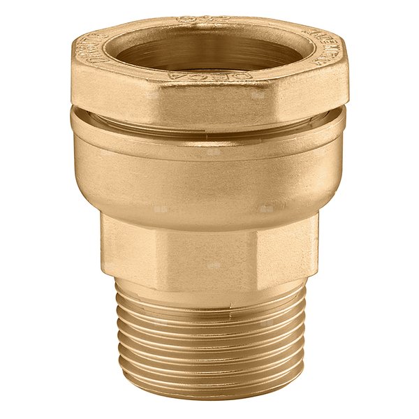 Złączka 1 1/2" F.50 - z gwintem zewnętrznym