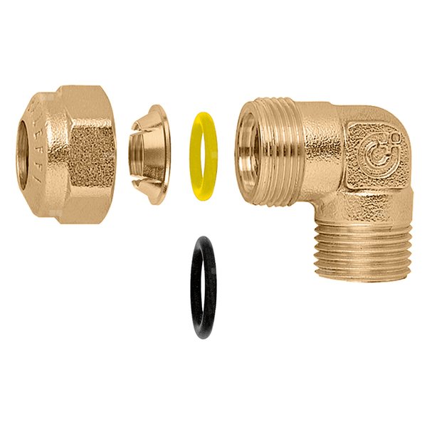 Kolanko z gwintem zewnętrznym 1/2"-10