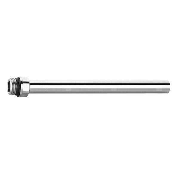 Element przedłużający w celu połączenia złączek kolankowych serii 933 i zaworów grzejnikowych 1/2" x O16 chrom