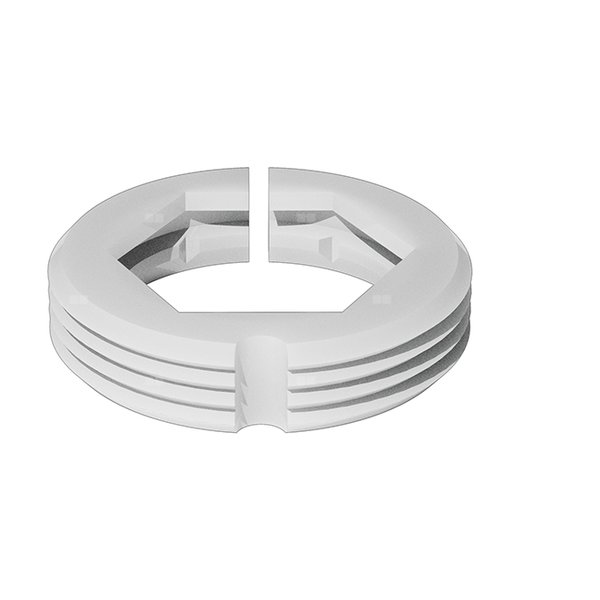Adapter do montażu siłownika termostatycznego i termoelektrycznego z zaworami serii 338,339,401,402 i 455