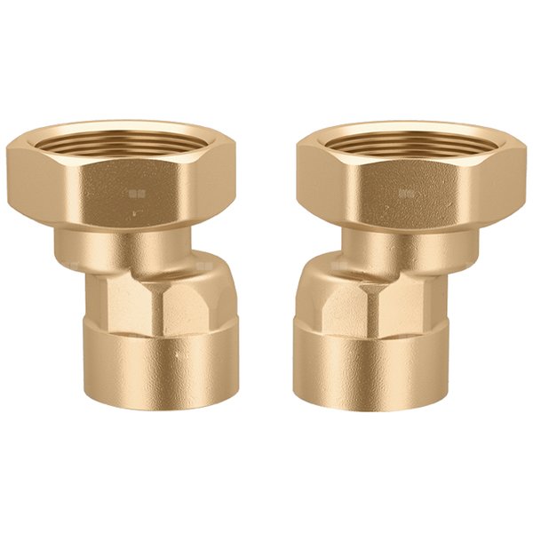 Para zakończeń nieosiowych 1 1/2" GW nakrętka x 1" GW