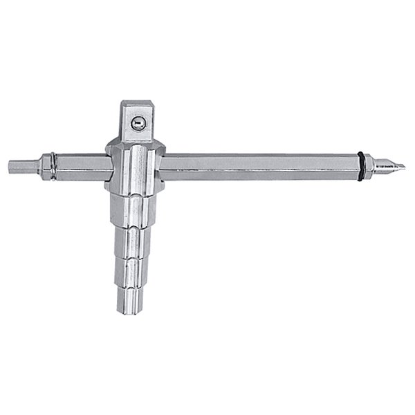 Klucz uniwersalny. Do nypla od 3/8" do 1"
