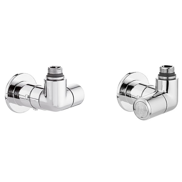 HIGH-STYLE para zaworów dekoracyjnych 3-osiowych. Wykonanie prawe. Wykończenie: chrom 1/2" 23 p. 1.5