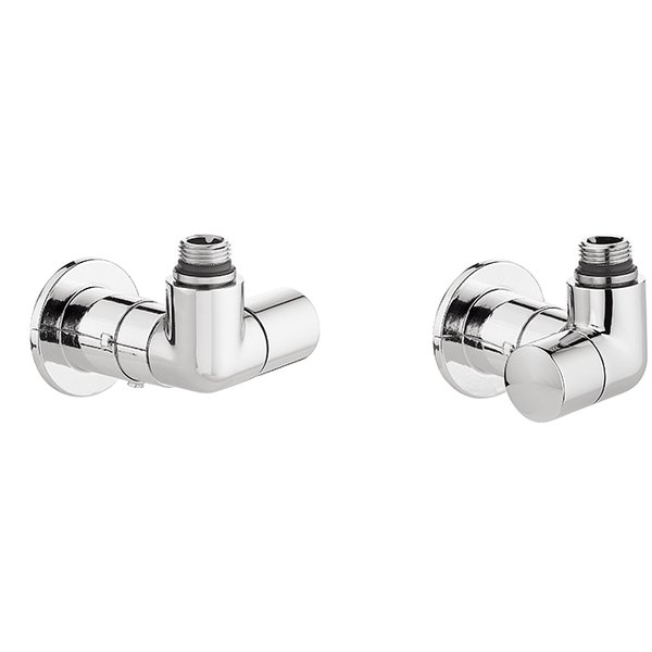 HIGH-STYLE para zaworów dekoracyjnych 3-osiowych. Wykonanie lewe. Wykończenie: chrom 1/2" 23 p. 1.5