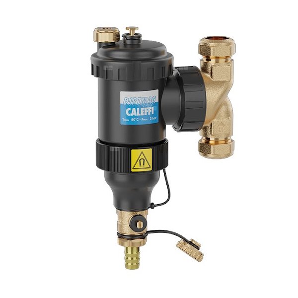 Separator zanieczyszczeń z podwójnym magnesem DirtmagPro® 1”