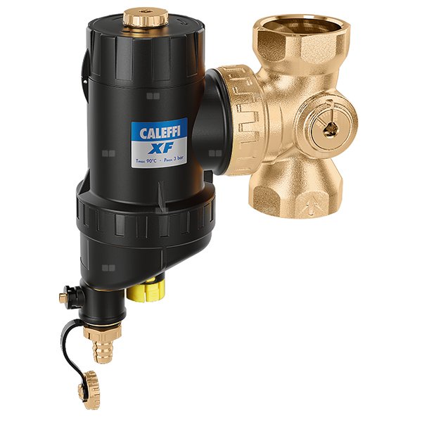 CALEFFI XF - Filtr z wkładem magnetycznym z funkcją półautomatycznego czyszczenia 2"