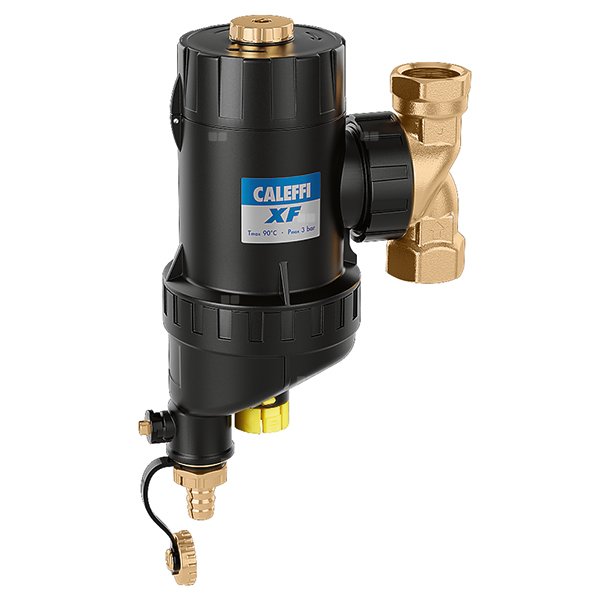 CALEFFI XF - Filtr z wkładem magnetycznym z funkcją półautomatycznego czyszczenia 1 1/4"
