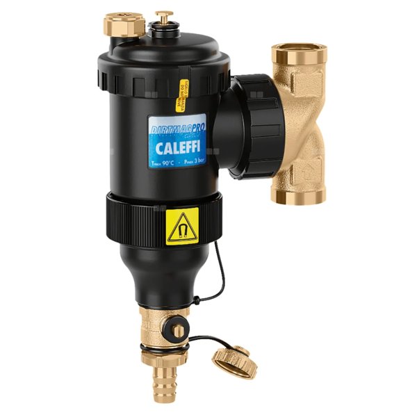 DIRTMAGPRO® - Separator zanieczyszczeń z podwójnym magnesem O 22