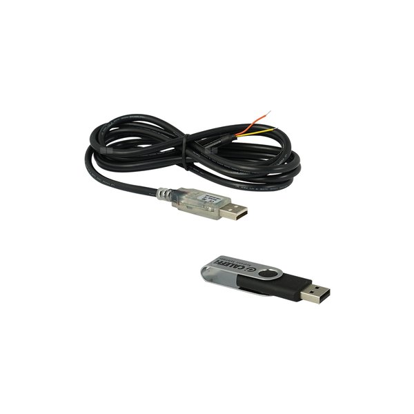 LEGIOMIX 2.0, Kabel RS-485 USB i oprogramowanie Caleffi.