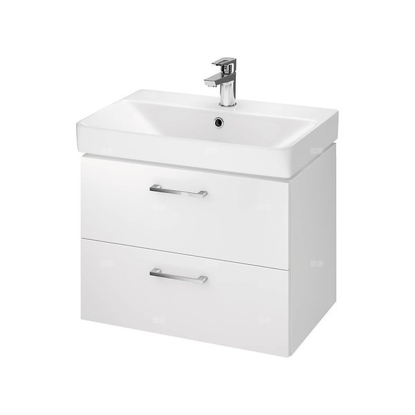 SET B279 LARA MILLE SLIM 60 BIAŁY DSM(S FSC MIX70% SGSCH-COC-007574+U)