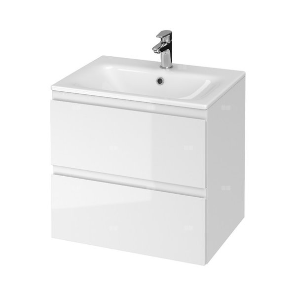 SET B275 MODUO-IN 60 BIAŁY DSM (SZAFKA FSC MIX70% SGSCH-COC-007574+UM)