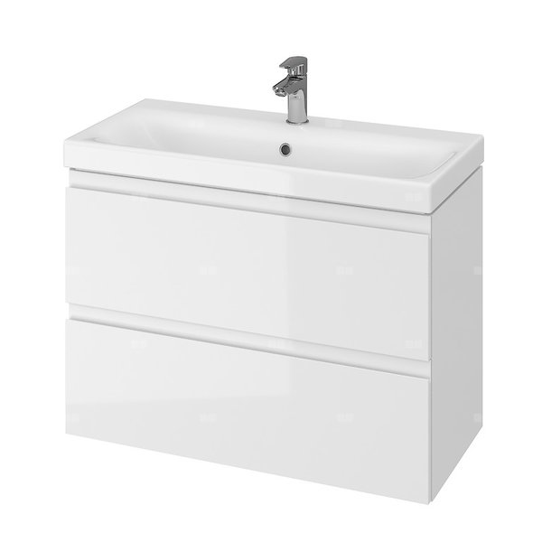 SET 979 MODUO SLIM 80 BIAŁY DSM (SZAF. FSC MIX70% SGSCH-COC-007574+UM)
