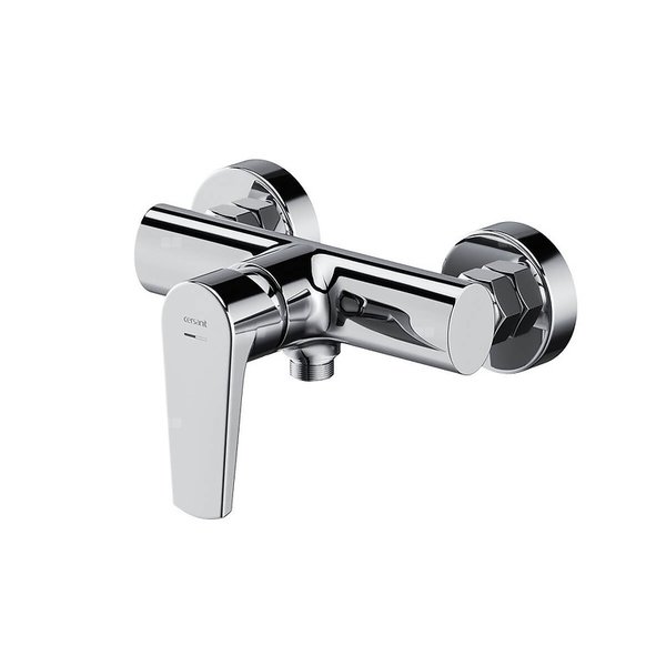 BATERIA NATRYSKOWA ŚCIENNA MODUO 1 UCHW CHROM