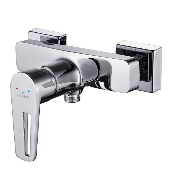 BATERIA NATRYSKOWA ŚCIENNA MILLE 1 UCHW CHROM