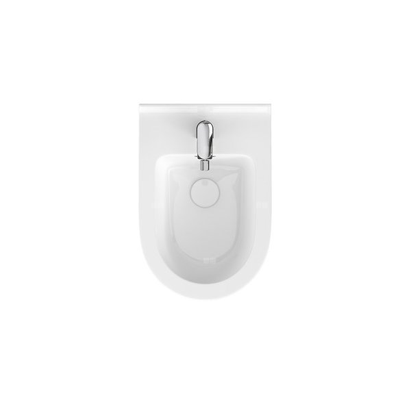 BIDET ZAWIESZANY UKRYTY MONTAŻ CREA OWALNY BOX