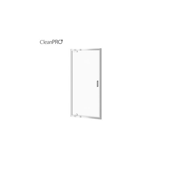 DRZWI PIVOT KABINY PRYSZNICOWEJ ARTECO 90X190 SZKŁO TRANSPARENTNE