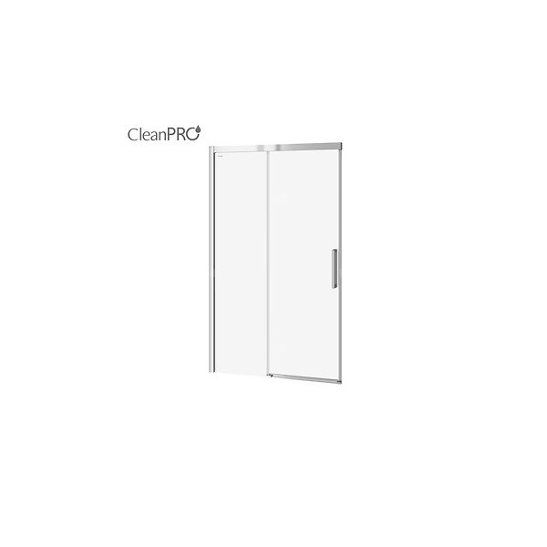 DRZWI PRZESUWNE DO KABINY PRYSZNICOWEJ CREA 120X200 SZKŁO TRANS.