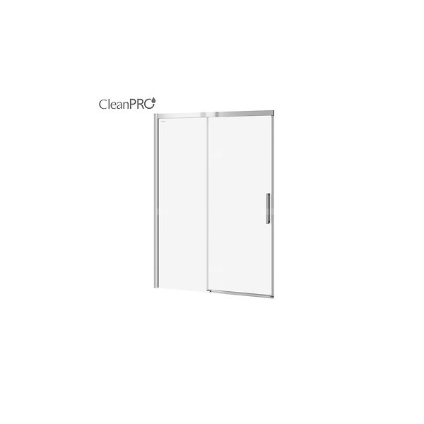 DRZWI PRZESUWNE DO KABINY PRYSZNICOWEJ CREA 140X200 SZKŁO TRANS.