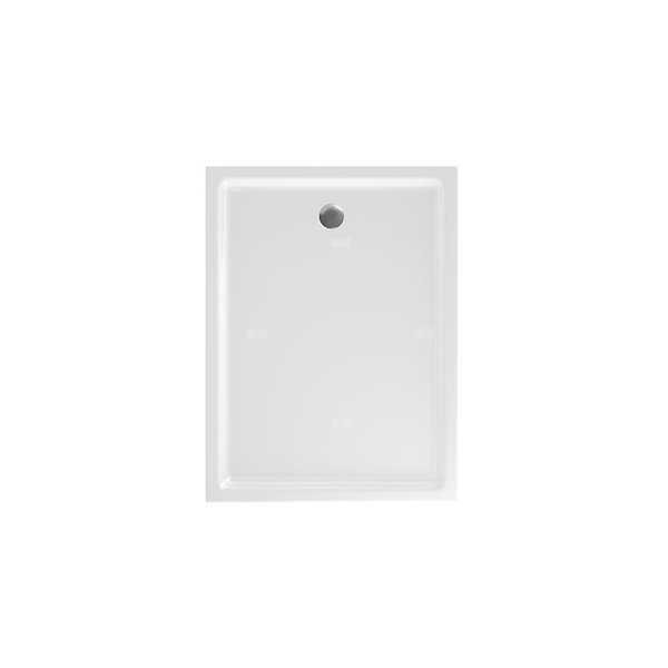 BRODZIK PROSTOKĄTNY TAKO 120X90X4
