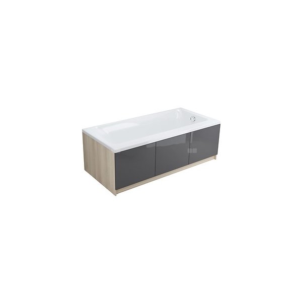 WANNA PROSTOKĄTNA SMART LEWA 170X80