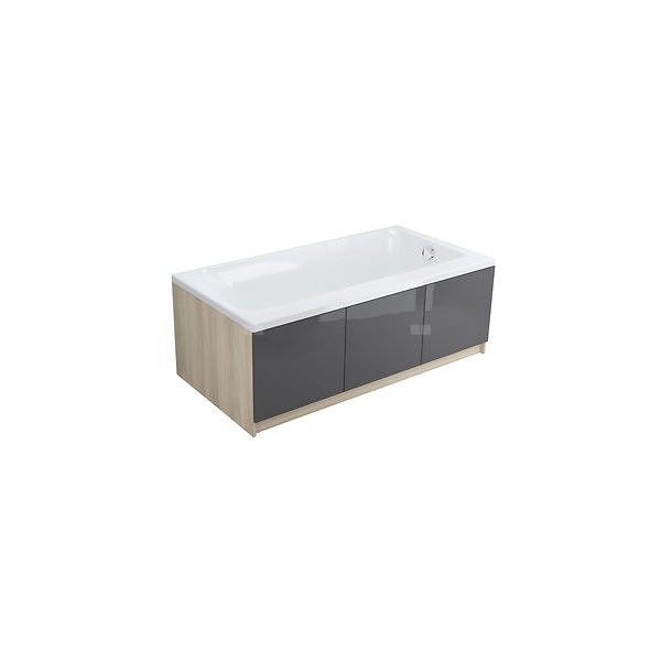 WANNA PROSTOKĄTNA SMART LEWA 160X80