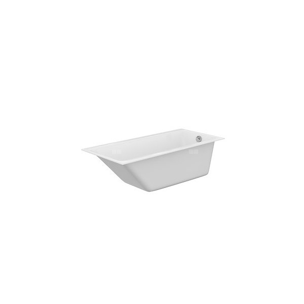 WANNA PROSTOKĄTNA CREA SLIM 160X75
